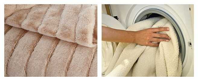 Как стирать плед в стиральной машине и вручную – инструкция