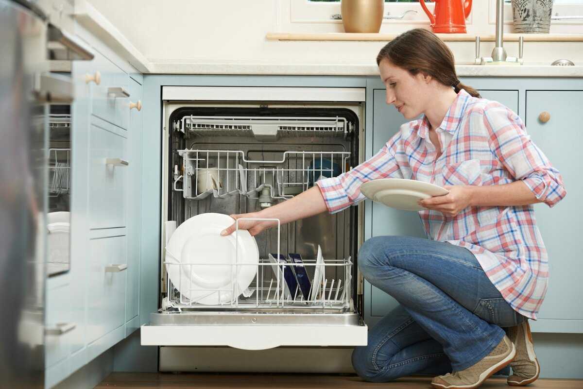 Размеры встраиваемых посудомоечных машин