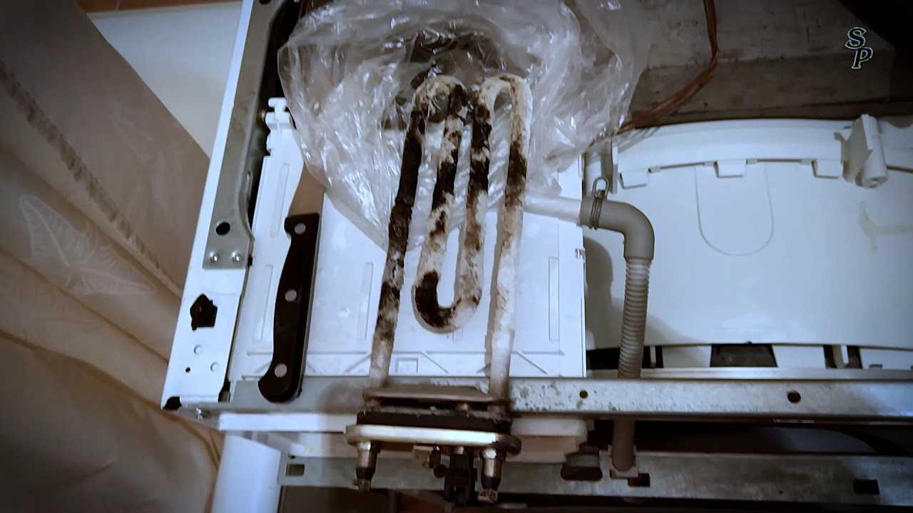 Как отремонтировать или заменить тен посудомоечной машины?