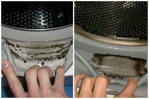 Как очистить резину в стиральной машине: 8 средств