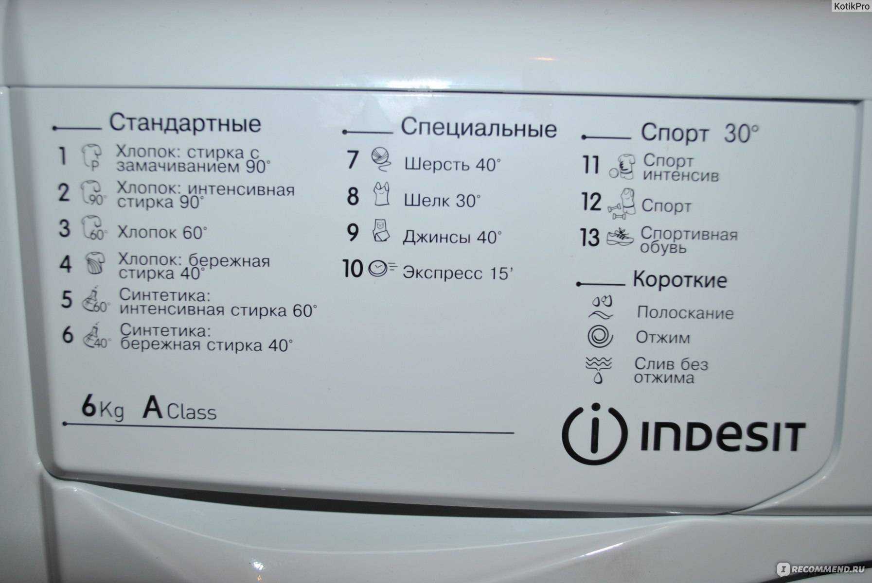 Сколько стирает машинка автомат на режиме хлопок
