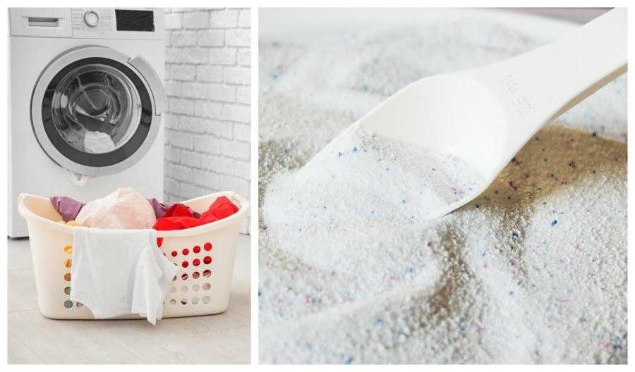 Как сделать стиральный порошок для машинки автомат или ручной стирки своими руками в домашних условиях