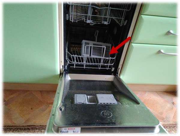Посудомоечная машина не сливает воду – что делать?