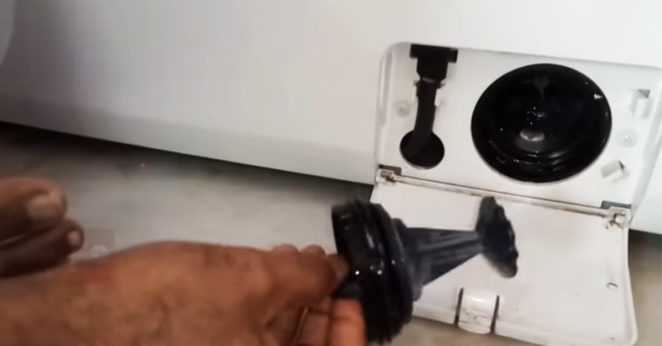 Чистка сливного фильтра в стиральных машинах: как открыть и поменять его