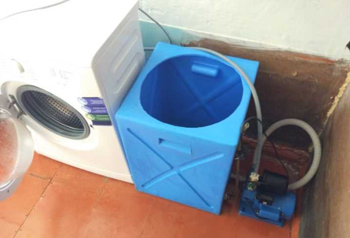 Стиральная машина без подключения к водопроводу: преимущества