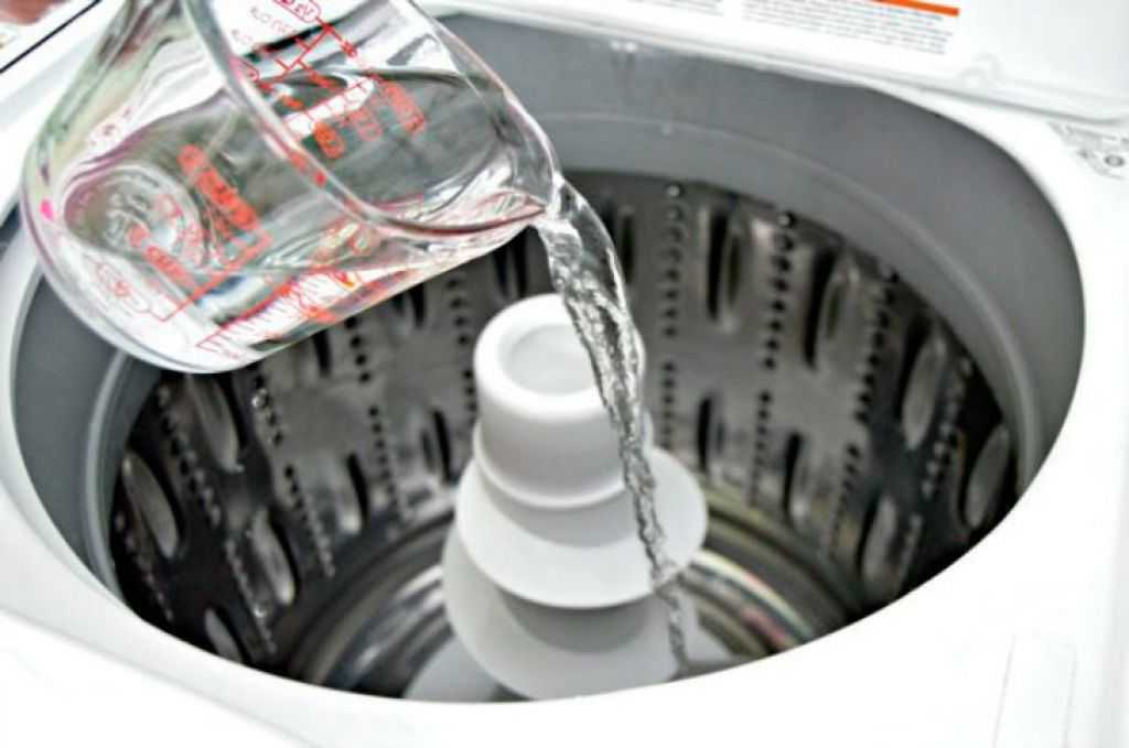 Как почистить стиральную машину уксусом: способы очищения стиралки от накипи, грибка и других загрязнений