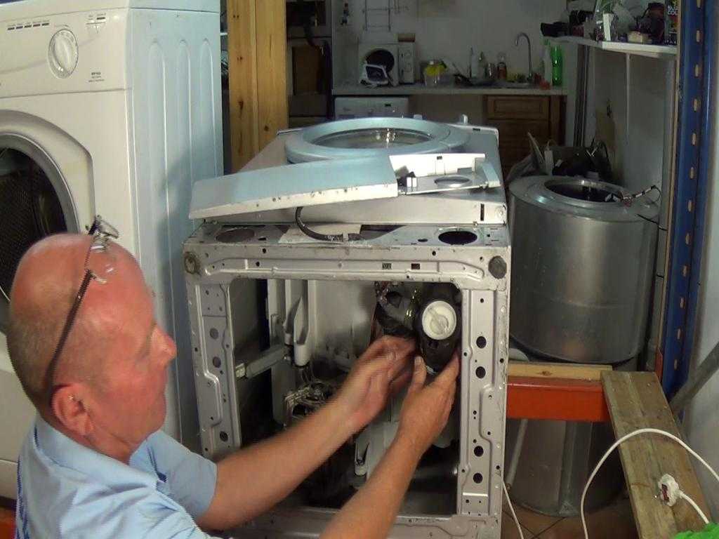 Неисправности и ремонт стиральных машин вирпул своими руками