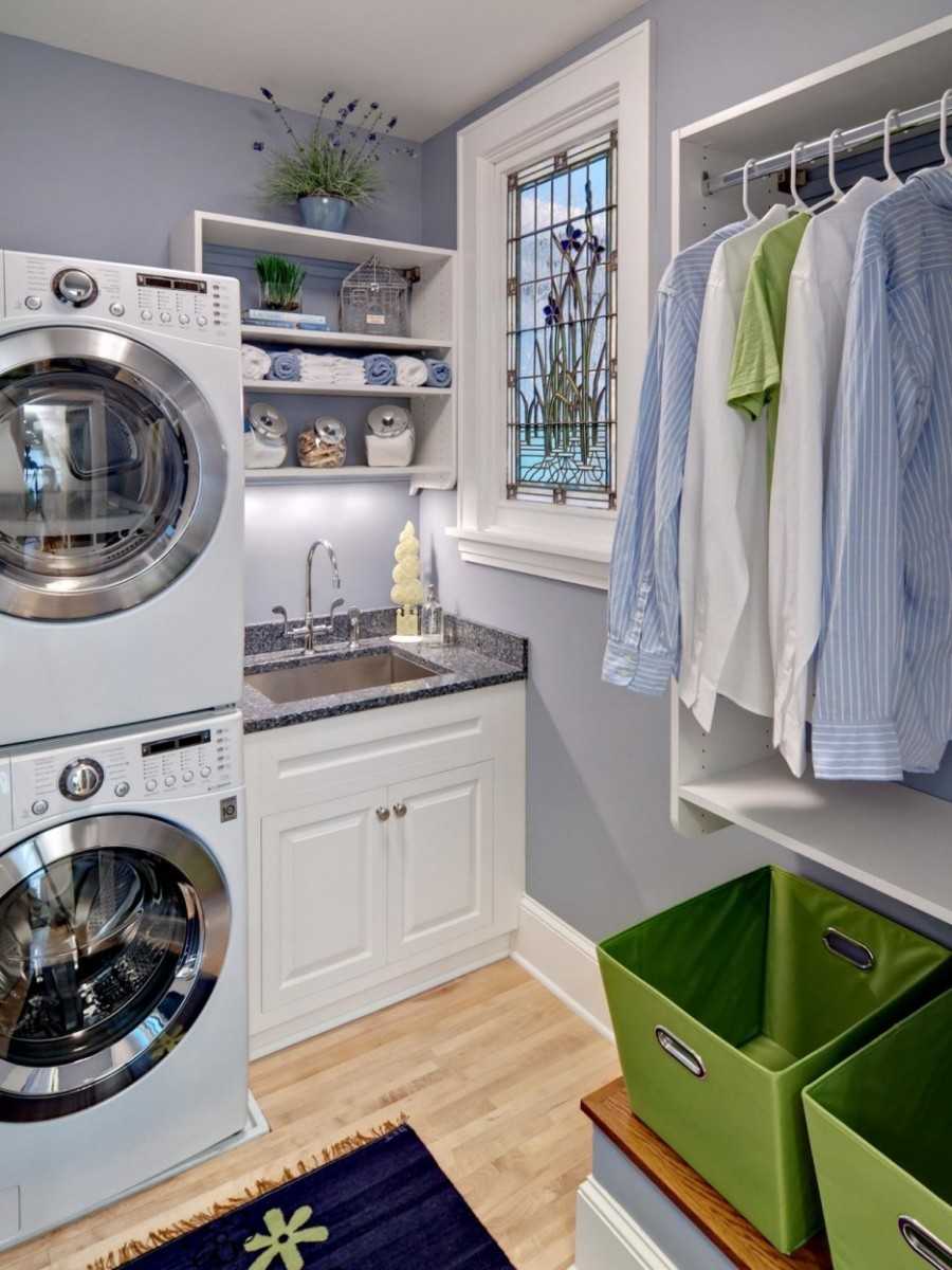 Шкаф для стиральной машины, существующие варианты и важные советы