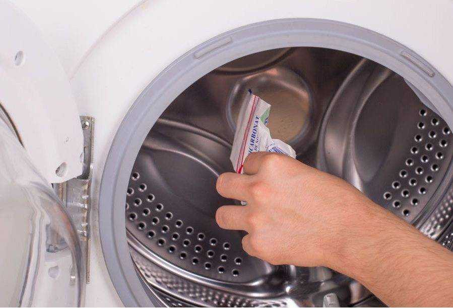 Добавляйте соду в стиральную машину » изобретения и самоделки