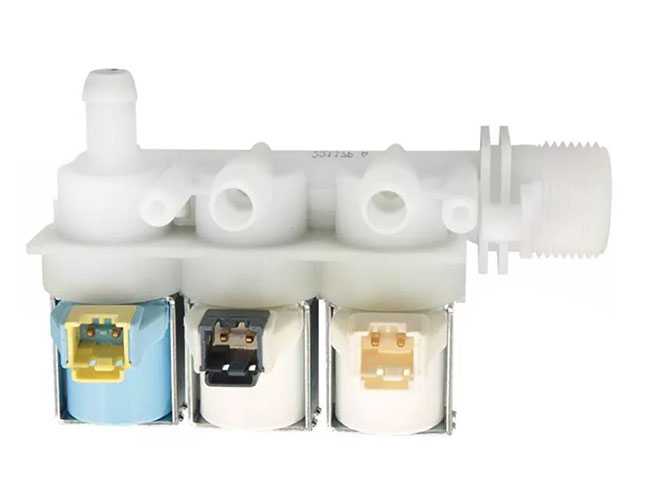 Электромагнитный клапан стиральной машины для подачи воды: проверка, ремонт, замена
