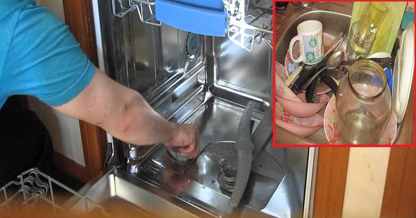 Как убрать запах из посудомоечной машины: причины, топ 8 способов и средств