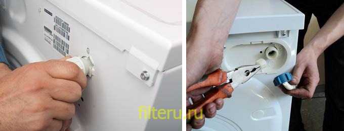 Как почистить фильтры в стиральной машине indesit whirlpool, zanussi, lg, samsung и других марок