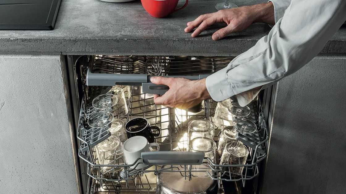 Как устранить неприятный запах в посудомоечной машине