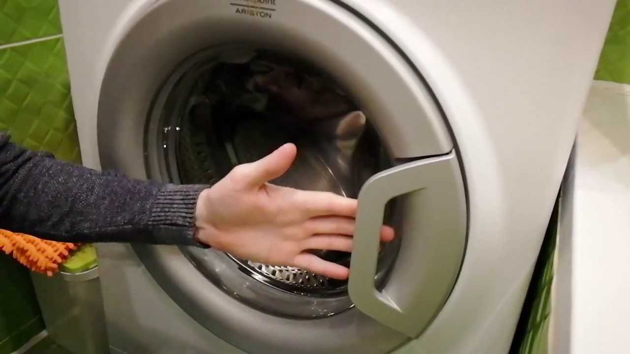 Не открывается дверца стиральной машины, что можно сделать самостоятельно
