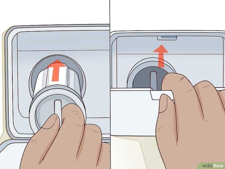 Пошаговая инструкция, как почистить фильтр в стиральной машине индезит