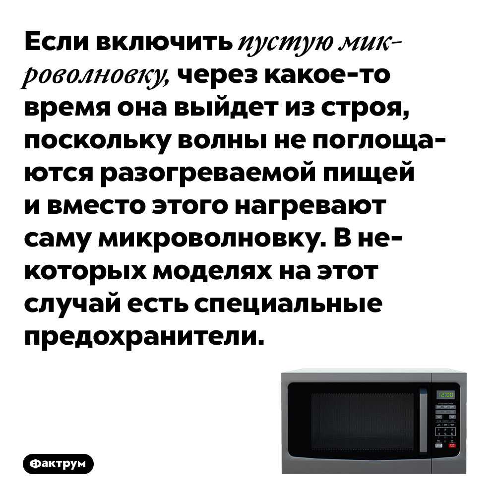 Что будет, если сунуть голову в микроволновку, как она влияет на wi-fi и другие факты об свч - hi-news.ru