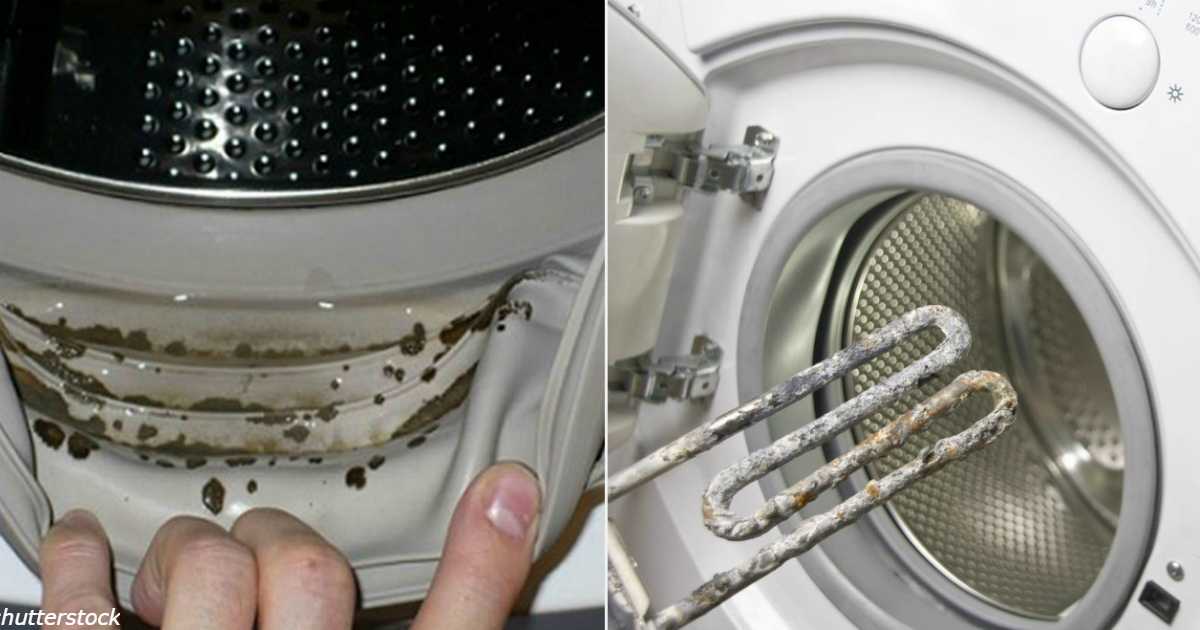 Как очистить стиральную машину от накипи уксусом и другими средствами?