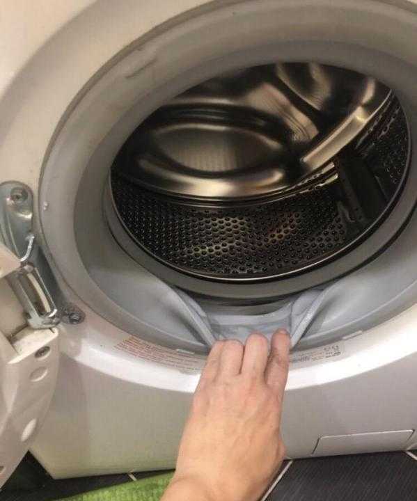 Как снять резинку с барабана стиральной машины: инструкция для новичков