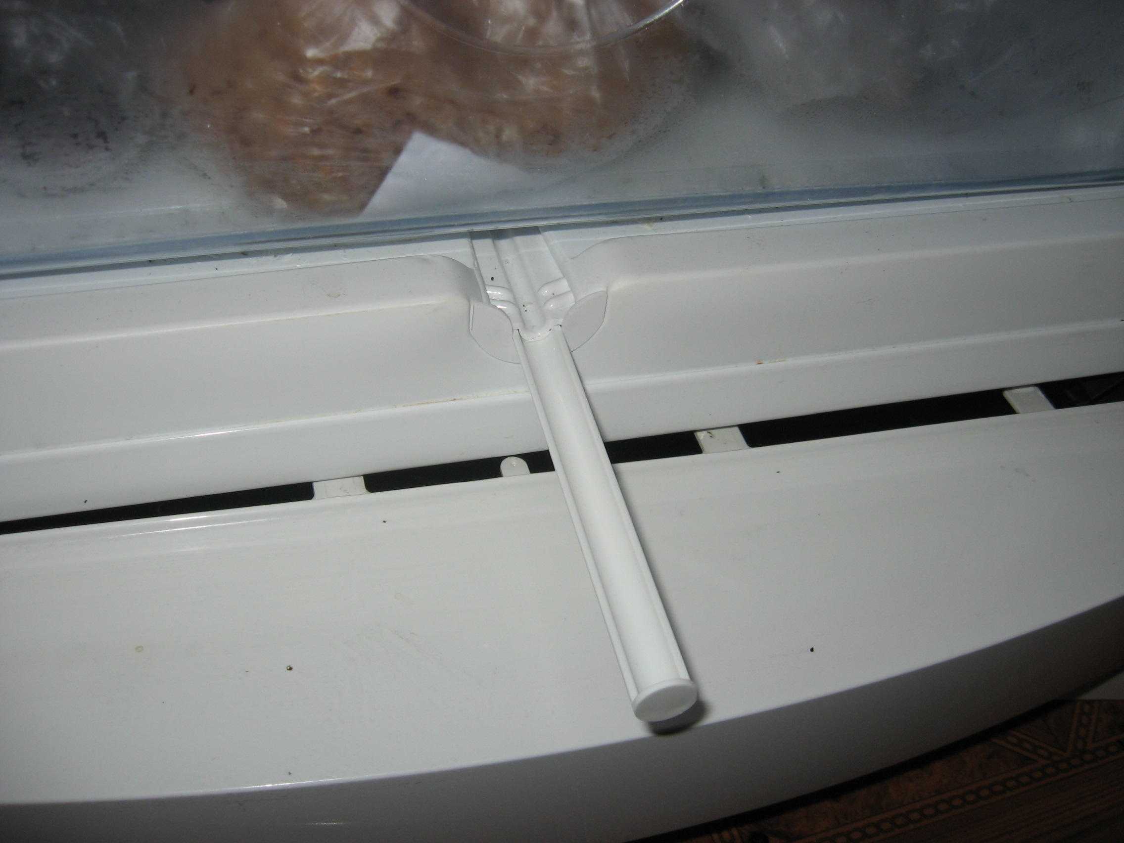 Почему намерзает лед в морозильной камере холодильника no frost