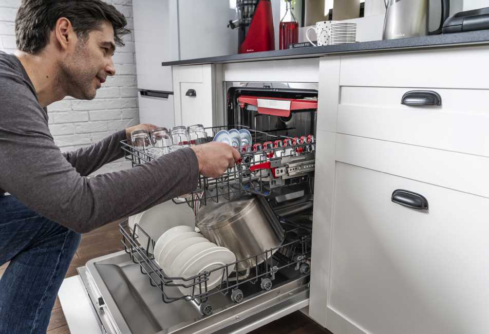 Не включается посудомоечная машина: посудомойка набирает воду, но не запускается