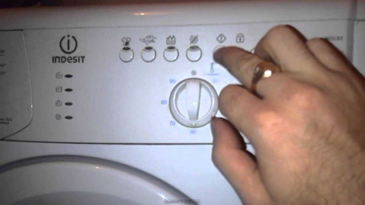 Как прекратить зависание стиральной машинки