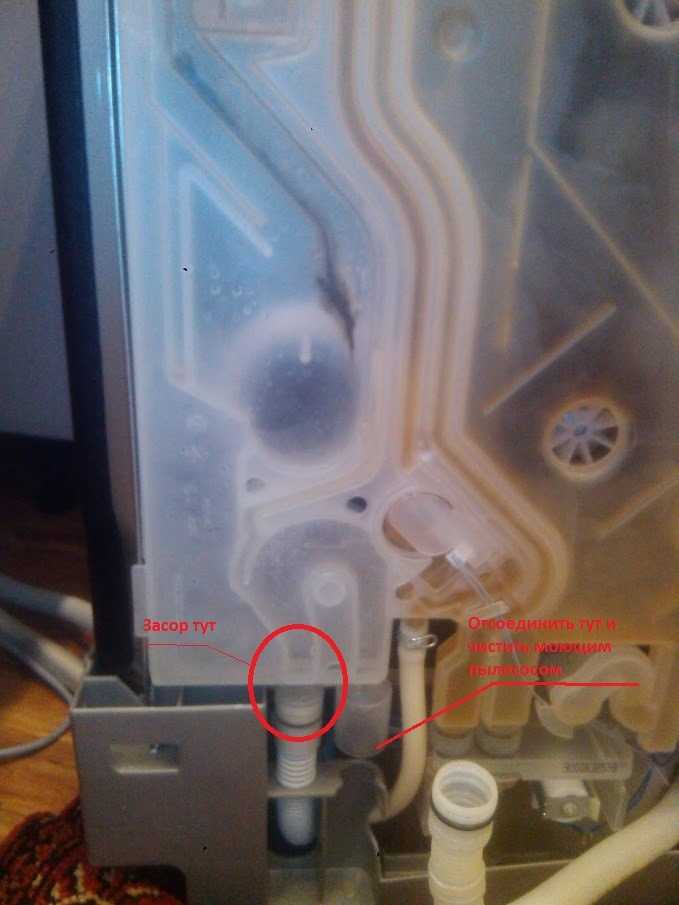 Неисправности и ошибки посудомоечной машины электролюкс