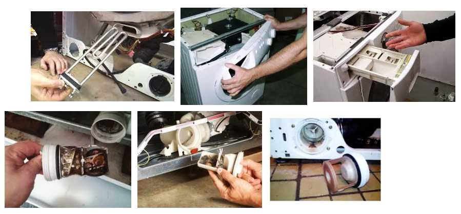 Советы, как разобрать стиральную машину Малютка без повреждений, как изготовить ключ для разборки Ремонт своими руками